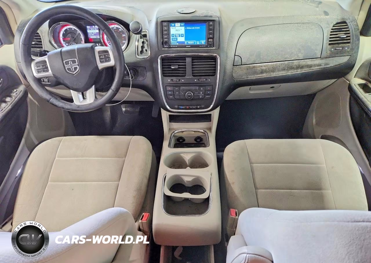 2011 Dodge Cara Grand VIN:2D4RN5DG6BR754867 - 8
