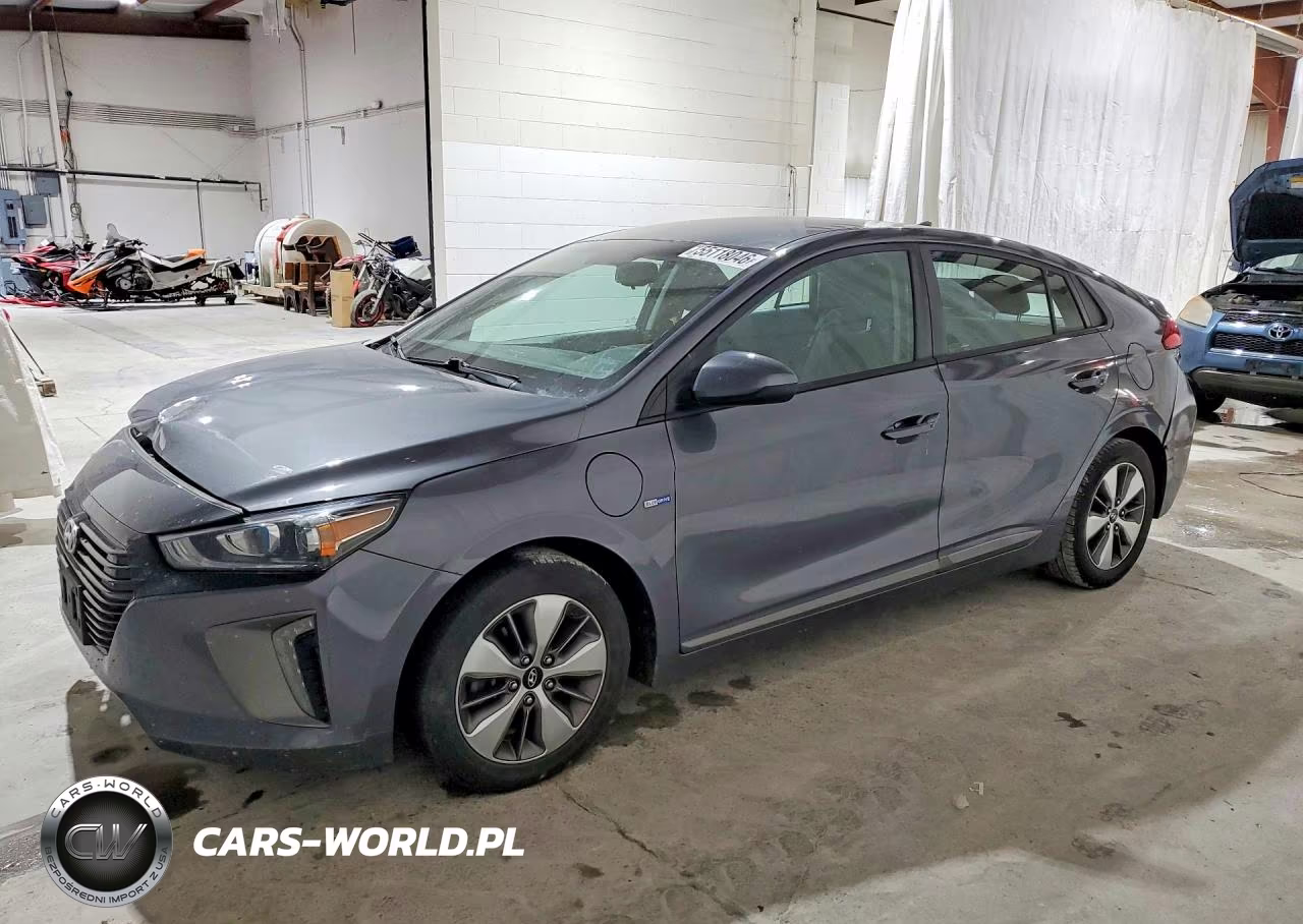 2019 Hyundai Ioniq Plug-In Hybrid Base – zdjęcie 1 z 13