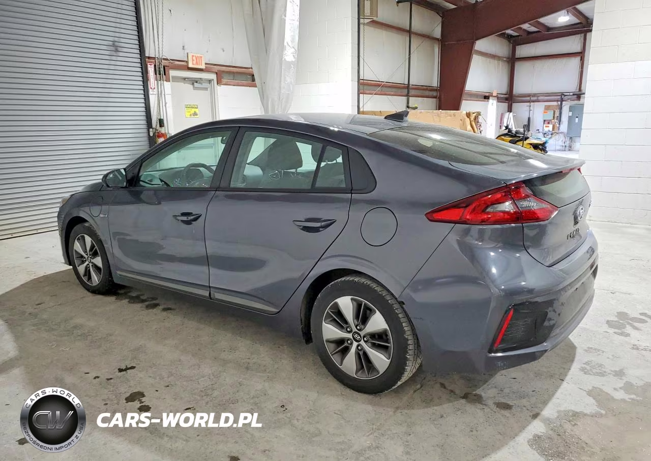 2019 Hyundai Ioniq Plug-In Hybrid Base VIN:KMHC65LD7KU172797 - 2