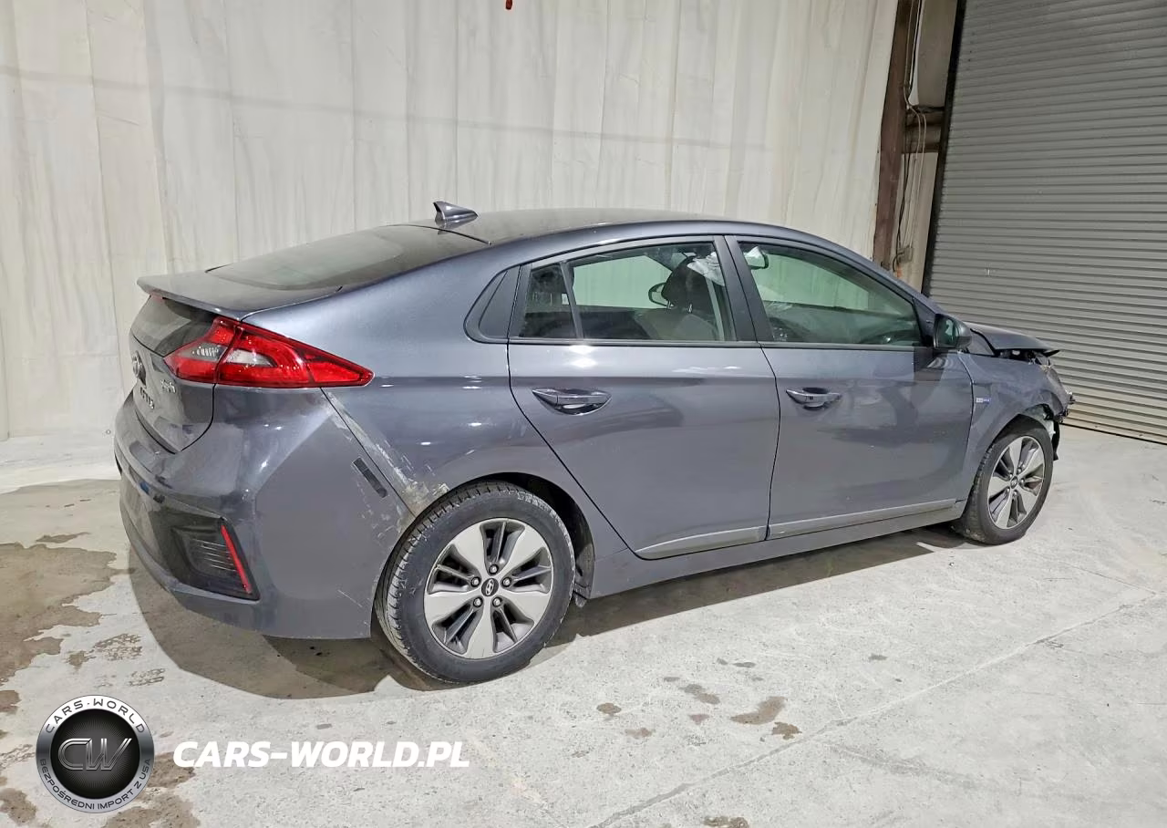 2019 Hyundai Ioniq Plug-In Hybrid Base VIN:KMHC65LD7KU172797 - 3