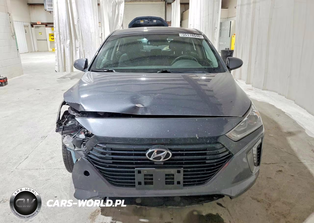 2019 Hyundai Ioniq Plug-In Hybrid Base VIN:KMHC65LD7KU172797 - 5