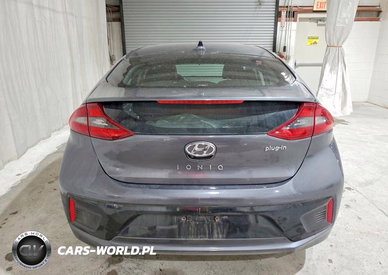 2019 Hyundai Ioniq Plug-In Hybrid Base VIN:KMHC65LD7KU172797 - 6