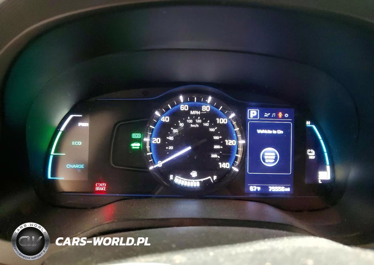 2019 Hyundai Ioniq Plug-In Hybrid Base VIN:KMHC65LD7KU172797 - 9