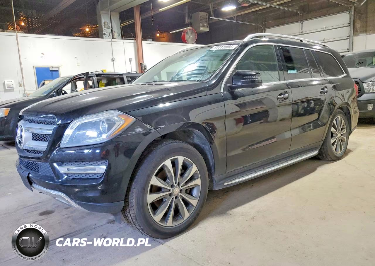 2014 Mercedes-Benz Gl 450 4Matic – zdjęcie 1 z 13