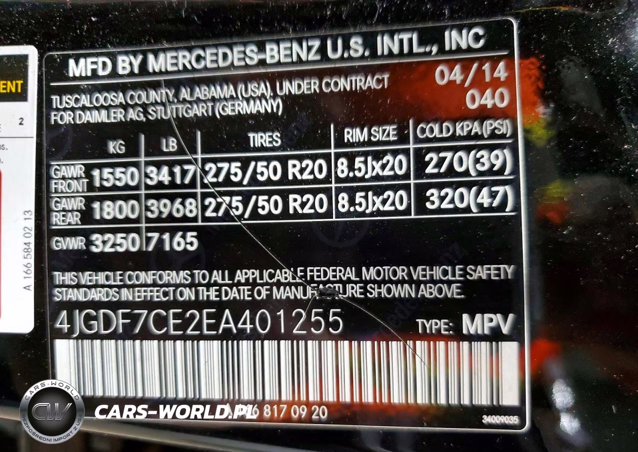 2014 Mercedes-Benz Gl 450 4Matic VIN:4JGDF7CE2EA401255 - 13
