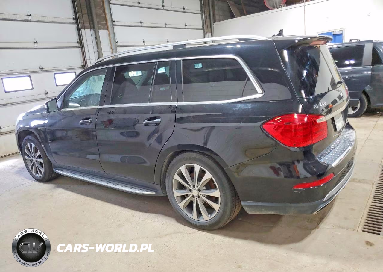 2014 Mercedes-Benz Gl 450 4Matic VIN:4JGDF7CE2EA401255 - 2