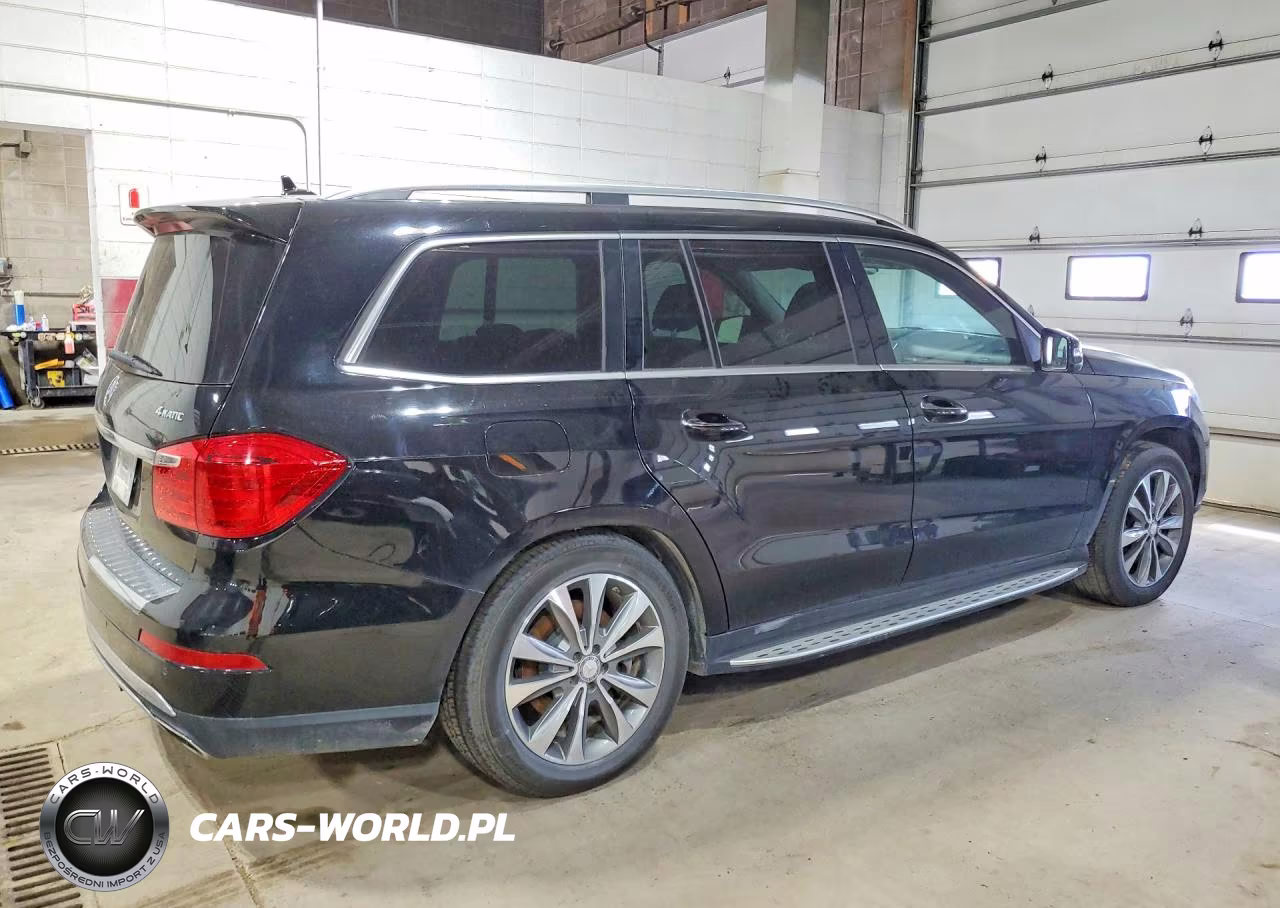 2014 Mercedes-Benz Gl 450 4Matic VIN:4JGDF7CE2EA401255 - 3
