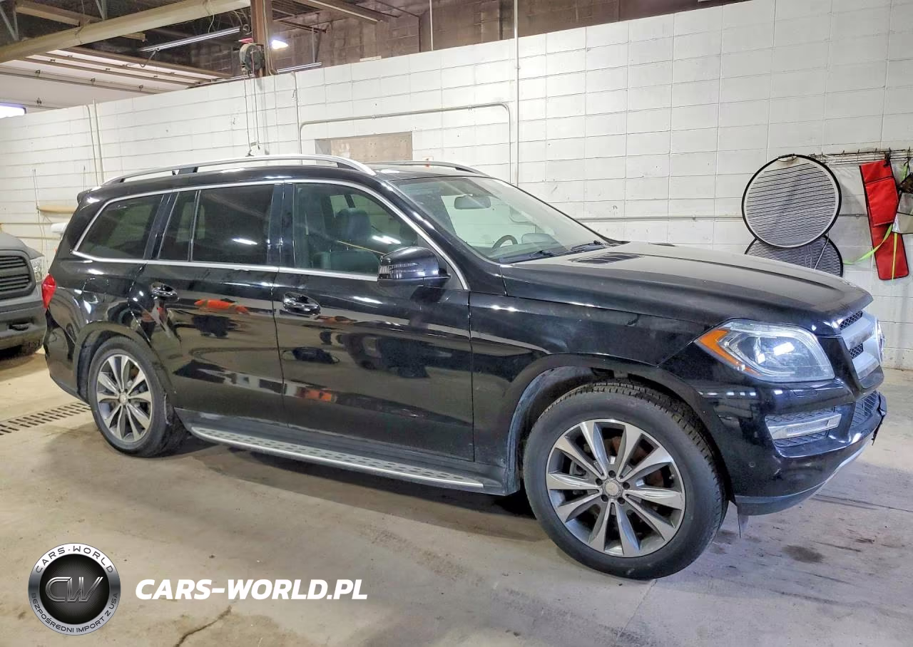 2014 Mercedes-Benz Gl 450 4Matic VIN:4JGDF7CE2EA401255 - 4