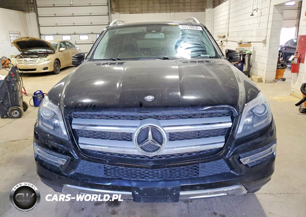 2014 Mercedes-Benz Gl 450 4Matic VIN:4JGDF7CE2EA401255 - 5