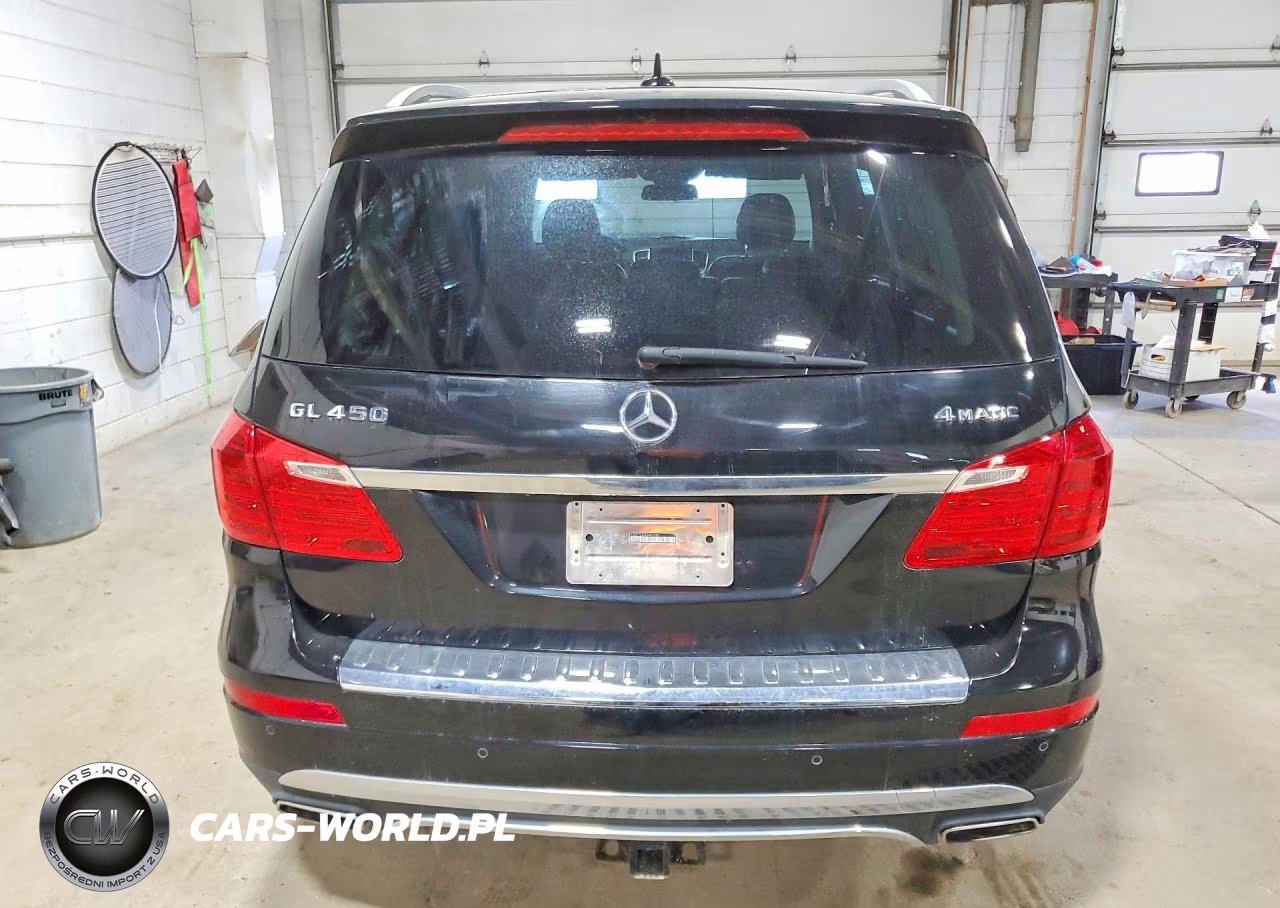 2014 Mercedes-Benz Gl 450 4Matic VIN:4JGDF7CE2EA401255 - 6