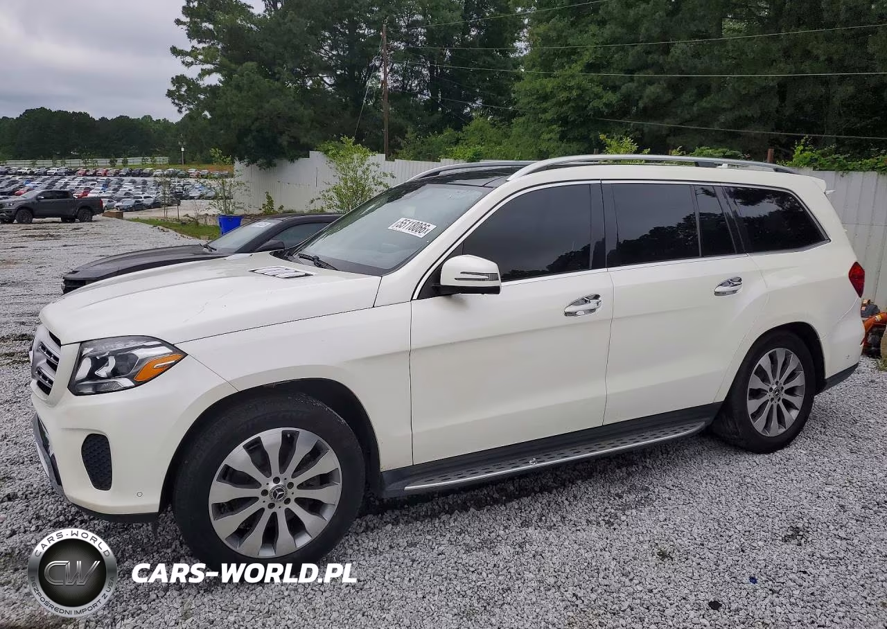 2018 Mercedes-Benz Gls 450 4Matic