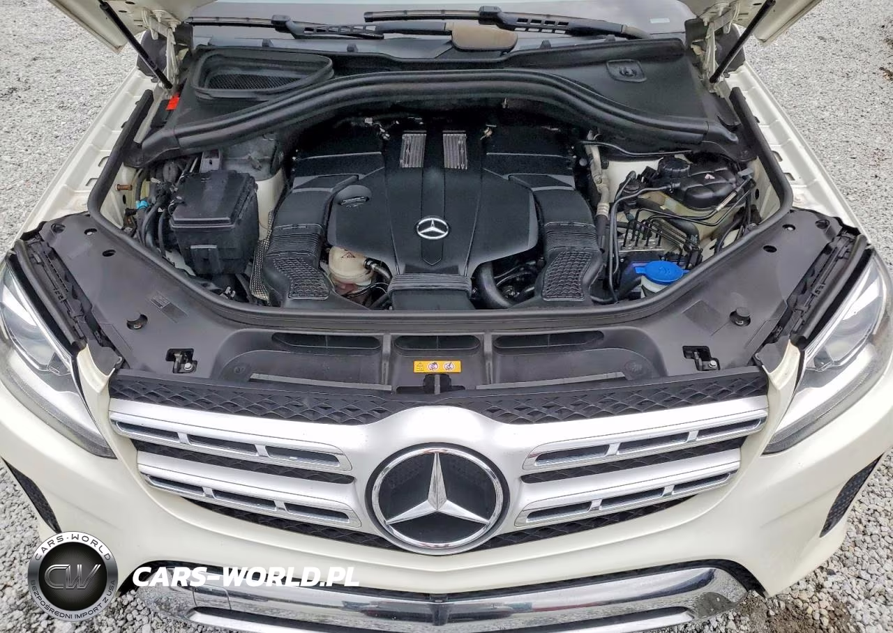 2018 Mercedes-Benz Gls 450 4Matic VIN:4JGDF6EE3JB029789 - 12