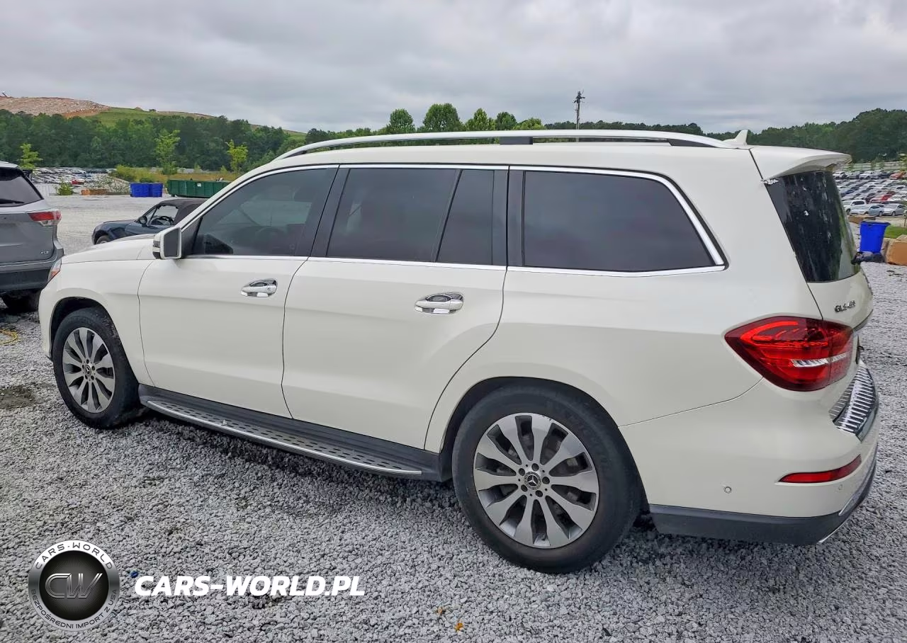 2018 Mercedes-Benz Gls 450 4Matic VIN:4JGDF6EE3JB029789 - 2