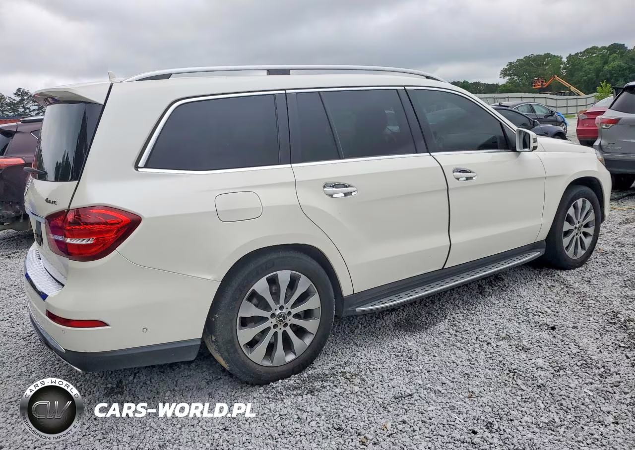 2018 Mercedes-Benz Gls 450 4Matic VIN:4JGDF6EE3JB029789 - 3