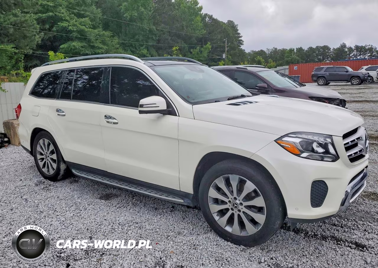 2018 Mercedes-Benz Gls 450 4Matic VIN:4JGDF6EE3JB029789 - 4