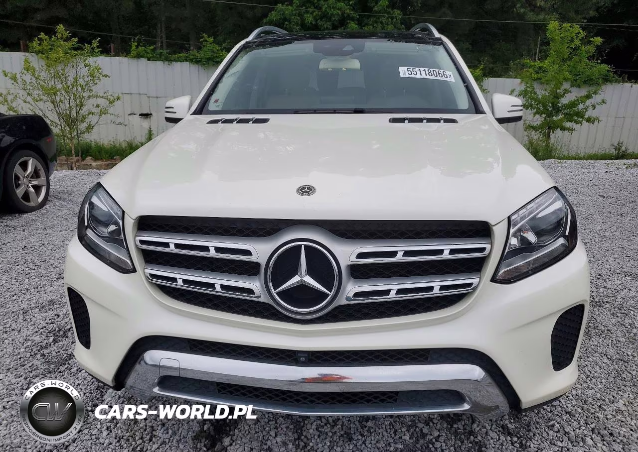 2018 Mercedes-Benz Gls 450 4Matic VIN:4JGDF6EE3JB029789 - 5