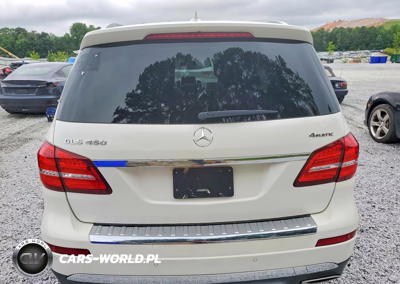 2018 Mercedes-Benz Gls 450 4Matic VIN:4JGDF6EE3JB029789 - 6