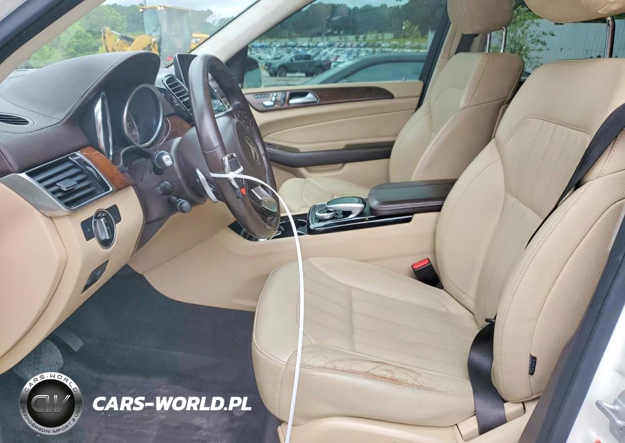 2018 Mercedes-Benz Gls 450 4Matic VIN:4JGDF6EE3JB029789 - 7