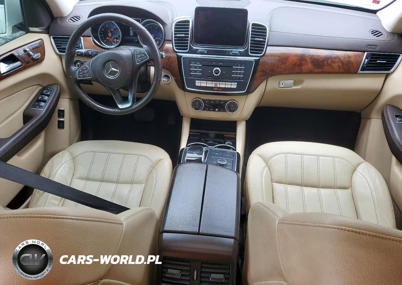 2018 Mercedes-Benz Gls 450 4Matic VIN:4JGDF6EE3JB029789 - 8