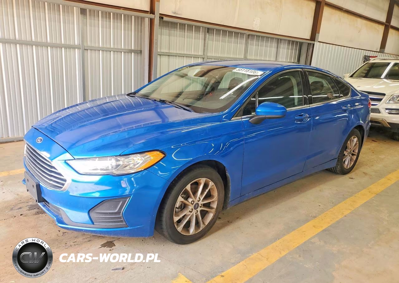 2020 Ford Fusion Se