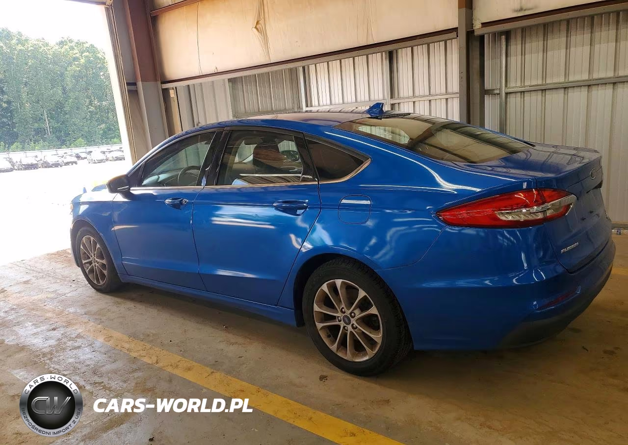 2020 Ford Fusion Se VIN:3FA6P0HD5LR225568 - 2