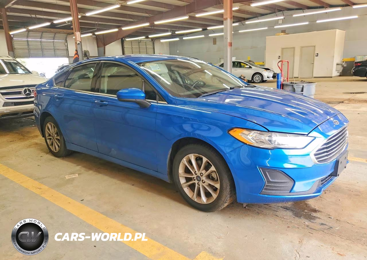 2020 Ford Fusion Se VIN:3FA6P0HD5LR225568 - 4