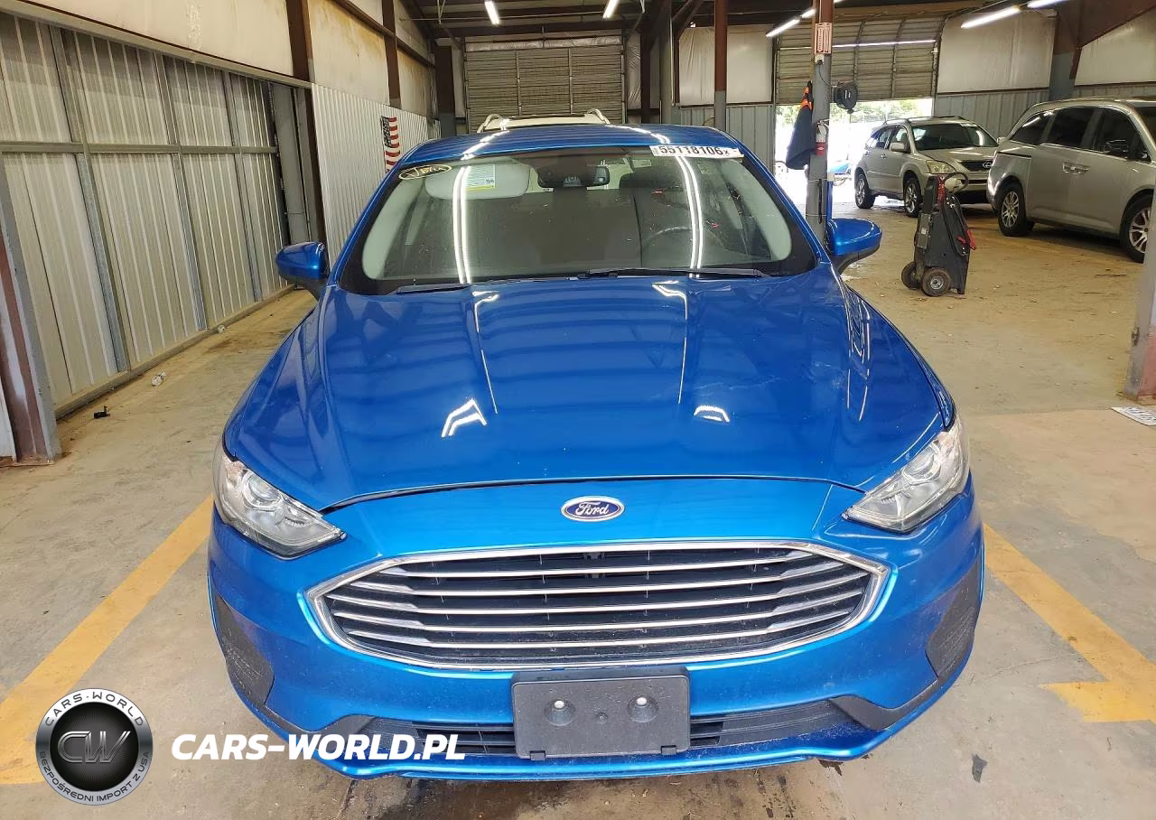 2020 Ford Fusion Se VIN:3FA6P0HD5LR225568 - 5