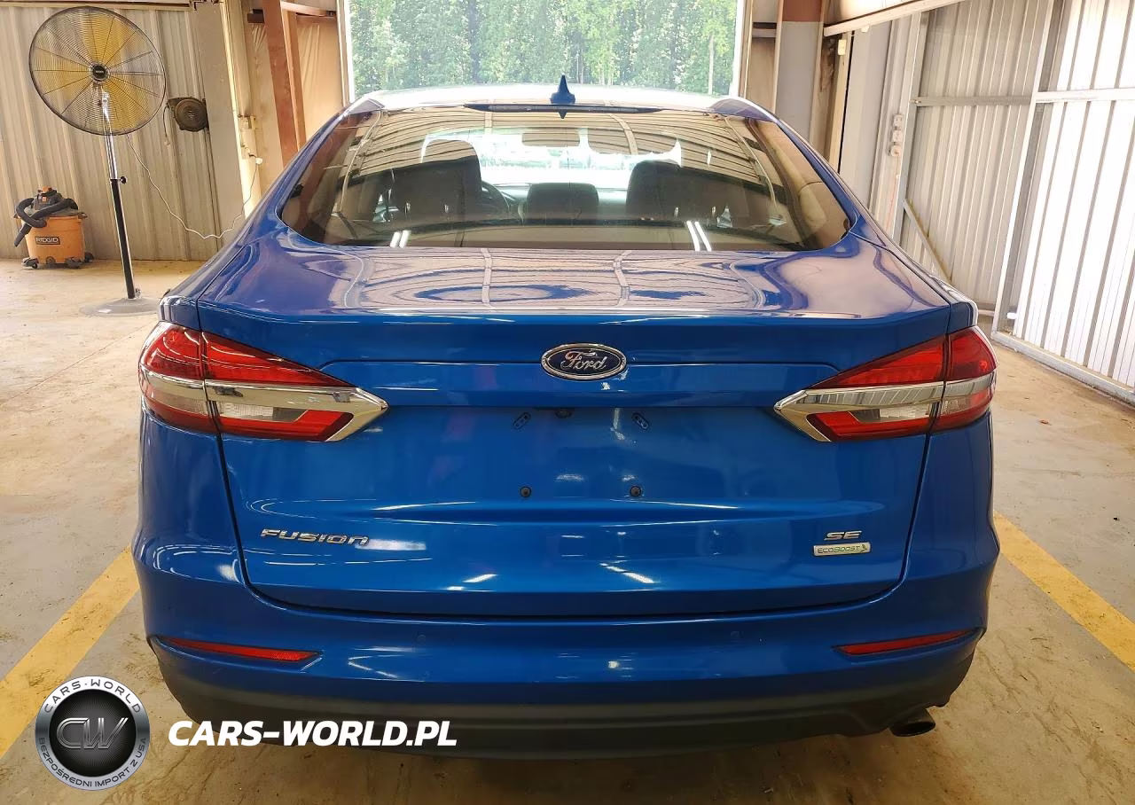 2020 Ford Fusion Se VIN:3FA6P0HD5LR225568 - 6