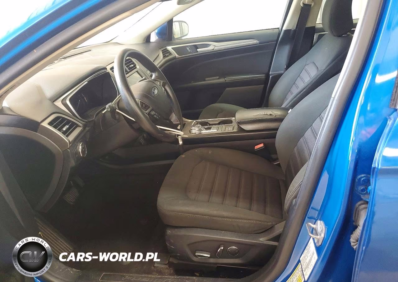 2020 Ford Fusion Se VIN:3FA6P0HD5LR225568 - 7