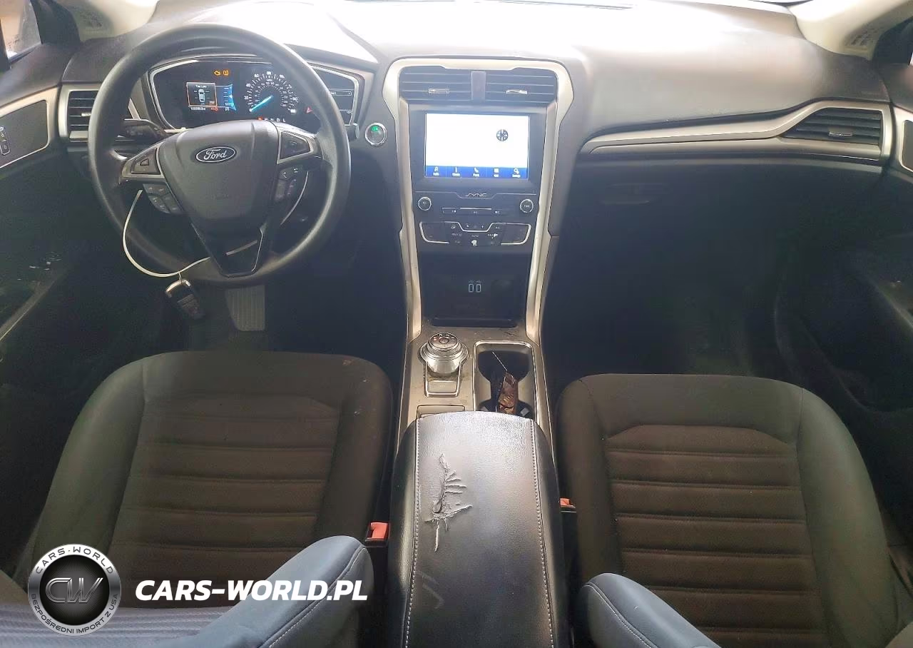 2020 Ford Fusion Se VIN:3FA6P0HD5LR225568 - 8