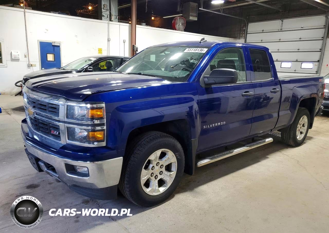 2014 Chevrolet 1500 Silverado – zdjęcie 1 z 12