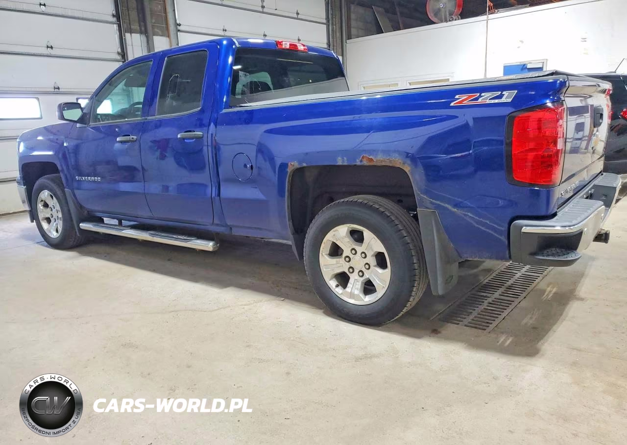 2014 Chevrolet 1500 Silverado VIN:1GCVKREC0EZ187766 - 2