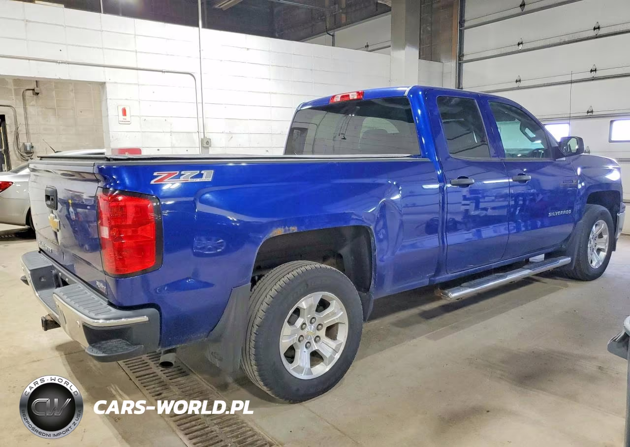 2014 Chevrolet 1500 Silverado VIN:1GCVKREC0EZ187766 - 3