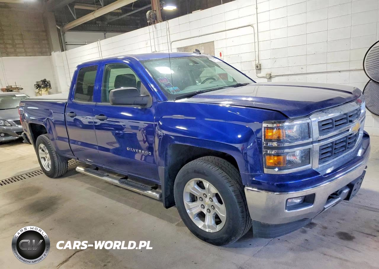 2014 Chevrolet 1500 Silverado VIN:1GCVKREC0EZ187766 - 4