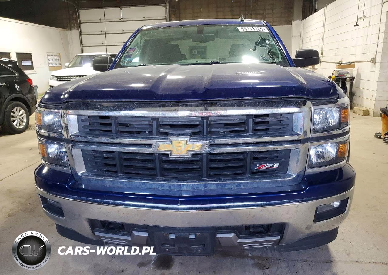 2014 Chevrolet 1500 Silverado VIN:1GCVKREC0EZ187766 - 5
