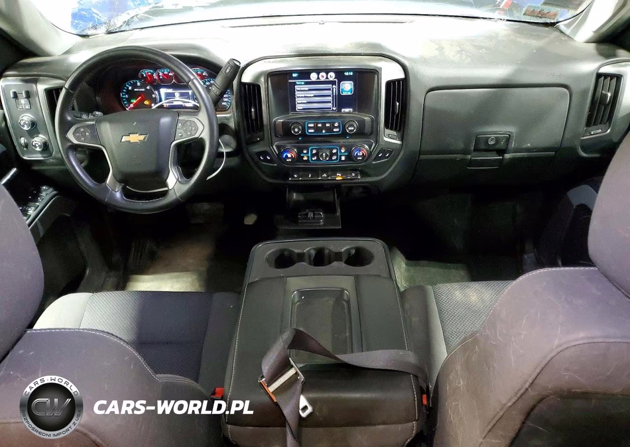 2014 Chevrolet 1500 Silverado VIN:1GCVKREC0EZ187766 - 8