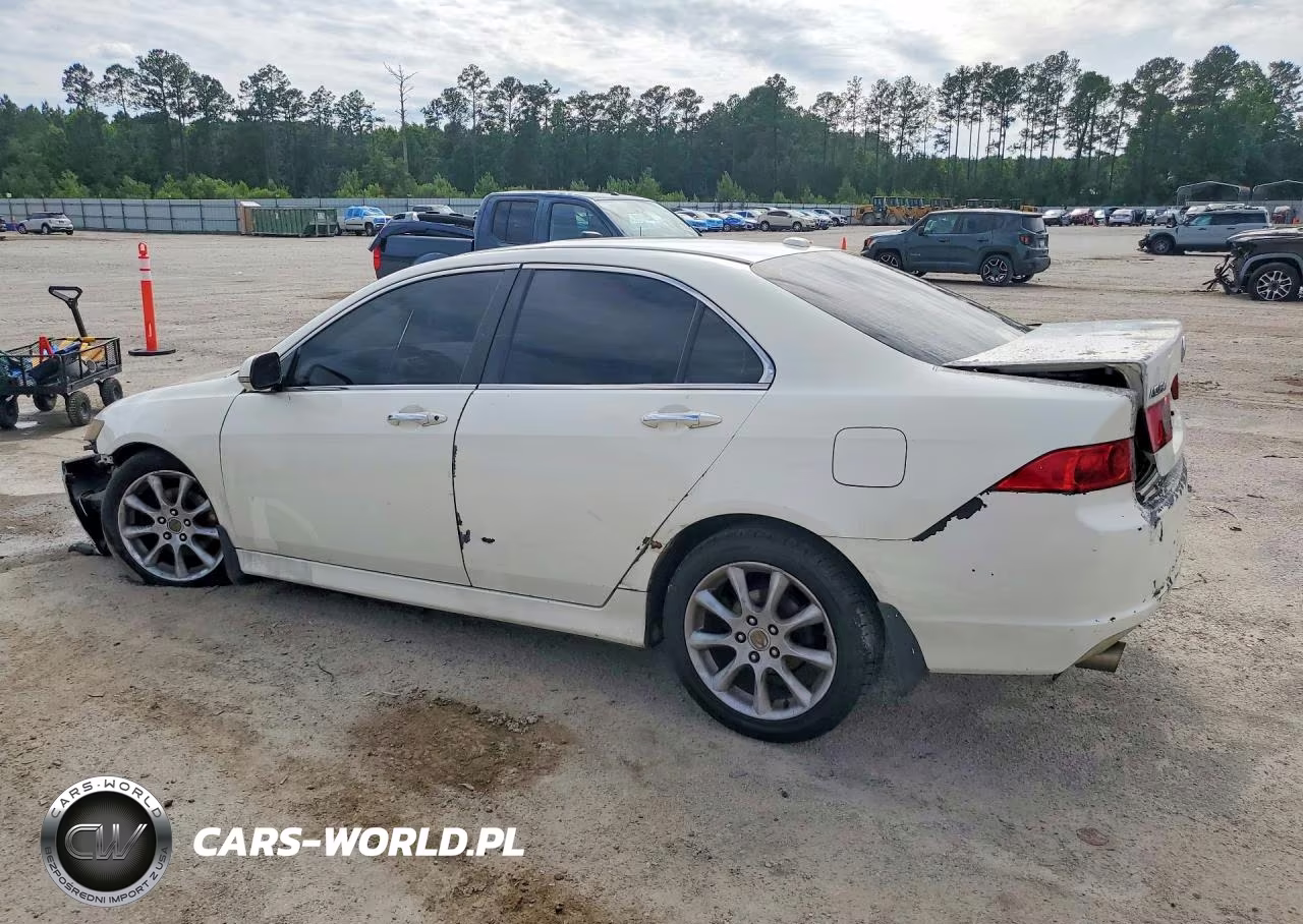 2006 Acura Tsx VIN:JH4CL96996C022227 - 2