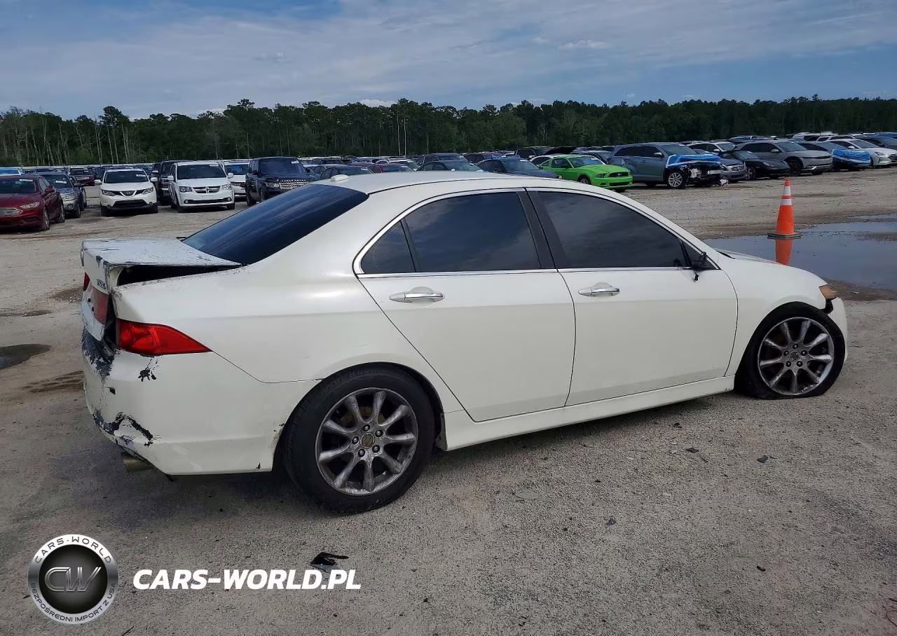 2006 Acura Tsx VIN:JH4CL96996C022227 - 3