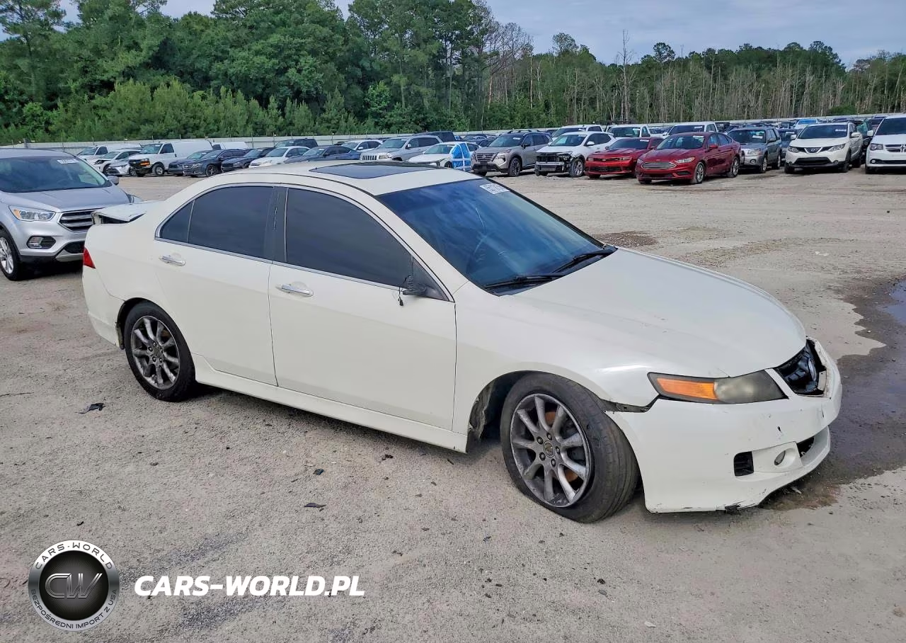 2006 Acura Tsx VIN:JH4CL96996C022227 - 4