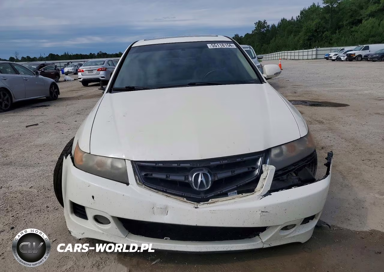 2006 Acura Tsx VIN:JH4CL96996C022227 - 5