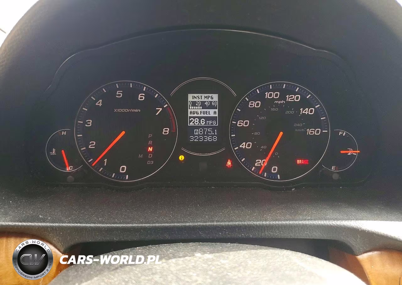 2006 Acura Tsx VIN:JH4CL96996C022227 - 9