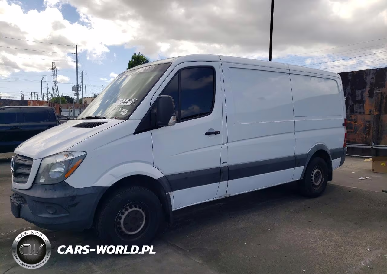 2015 Mercedes-Benz Sprinter 2500