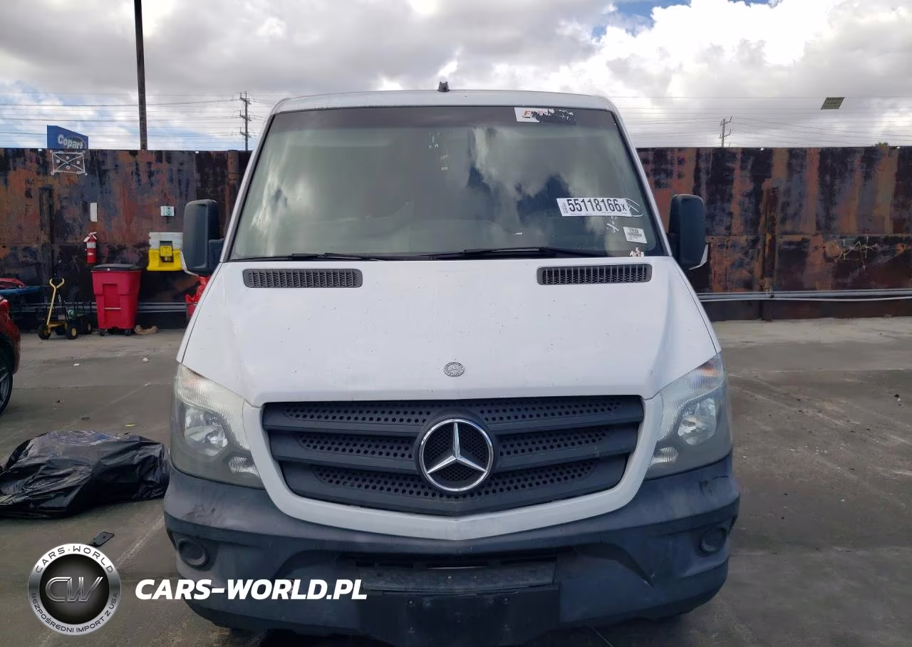 2015 Mercedes-Benz Sprinter 2500 VIN:WD3PE7DCXF5981098 - 5