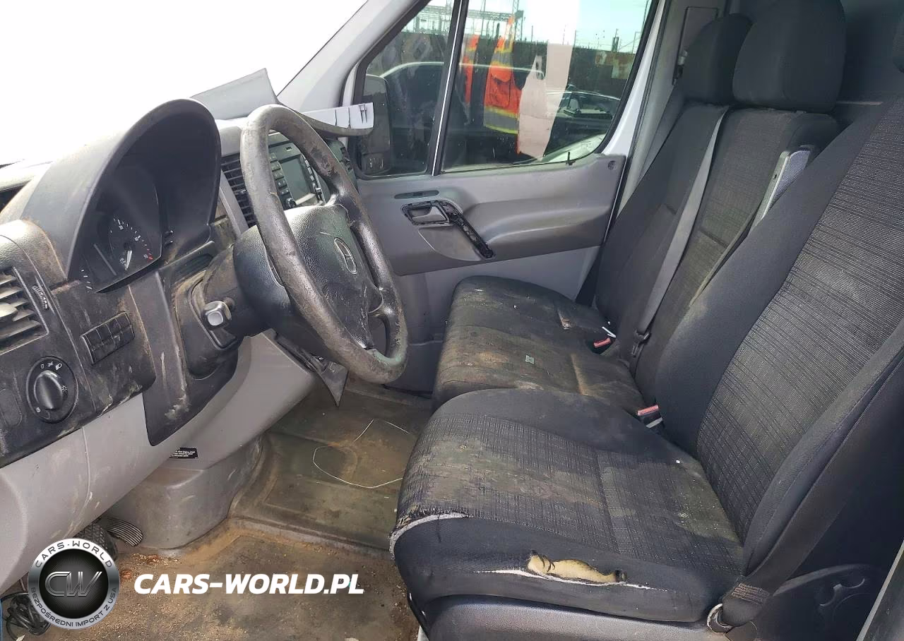 2015 Mercedes-Benz Sprinter 2500 VIN:WD3PE7DCXF5981098 - 7
