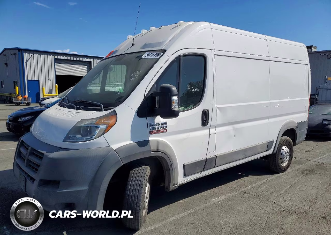 2018 Ram Promaster 1500 Delivery Van