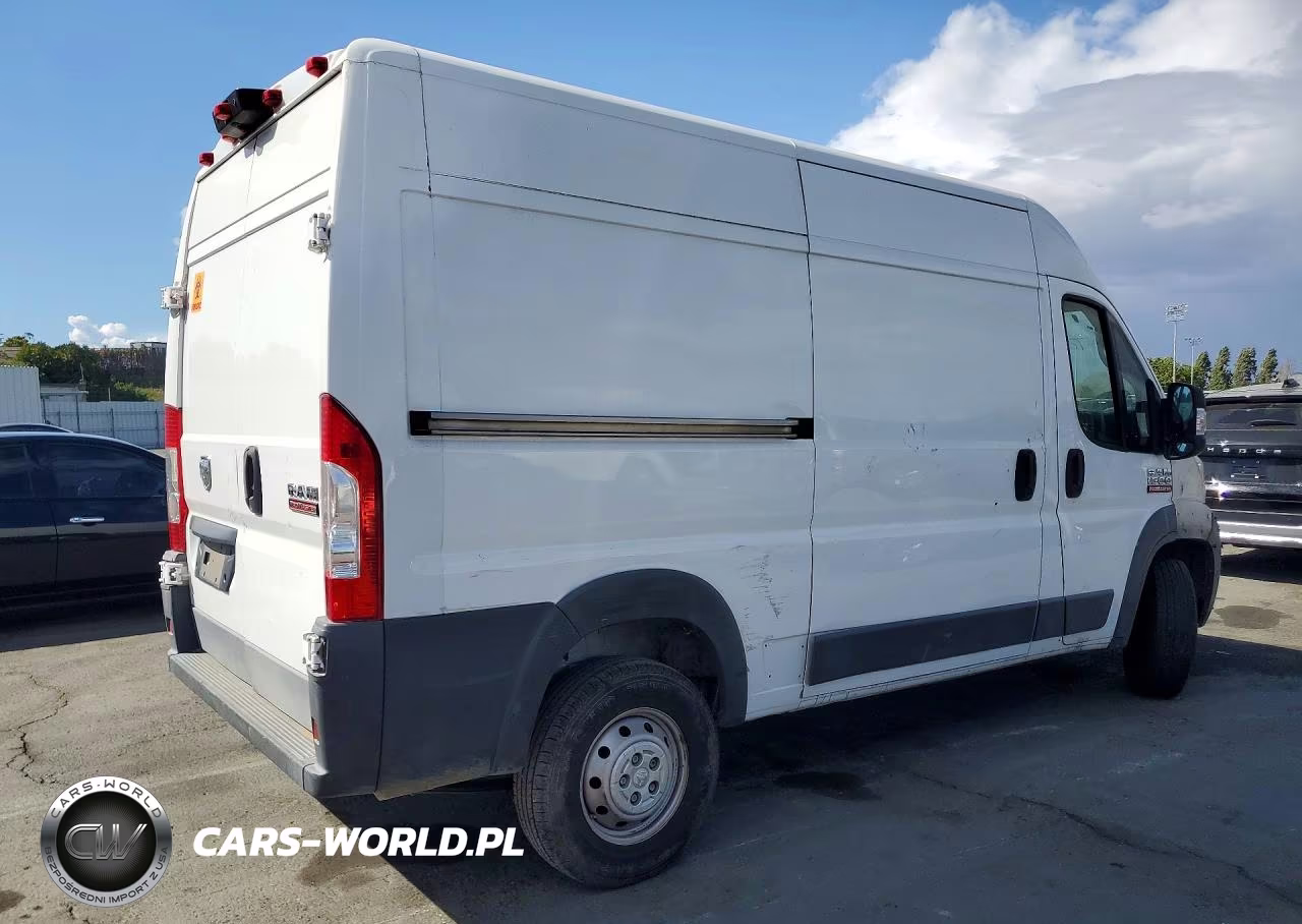 2018 Ram Promaster 1500 Delivery Van VIN:3C6TRVBG1JE139774 - 3