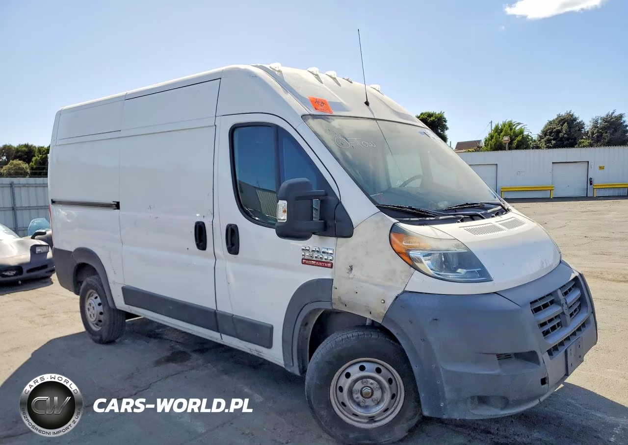 2018 Ram Promaster 1500 Delivery Van VIN:3C6TRVBG1JE139774 - 4