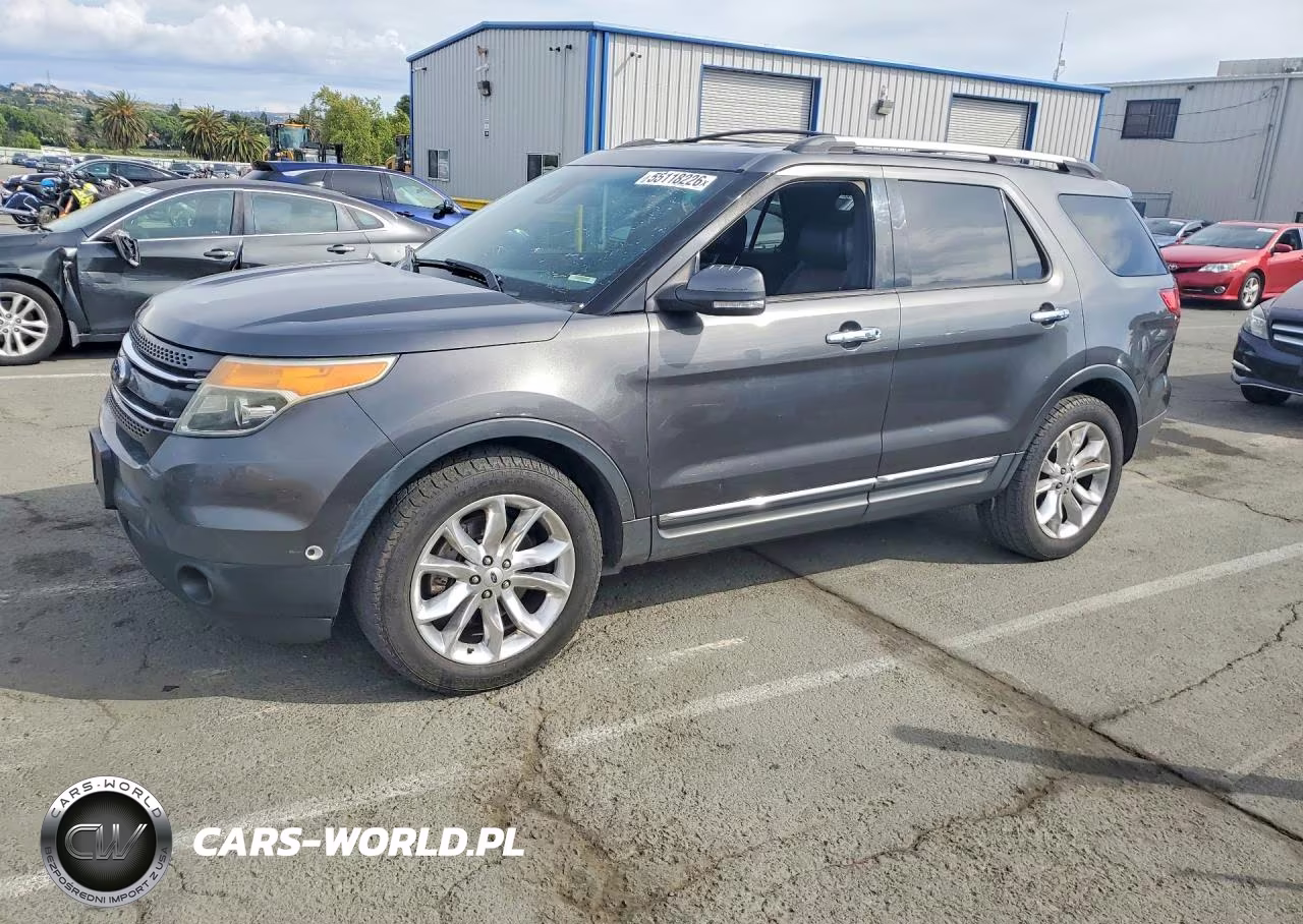 2015 Ford Explorer Limited