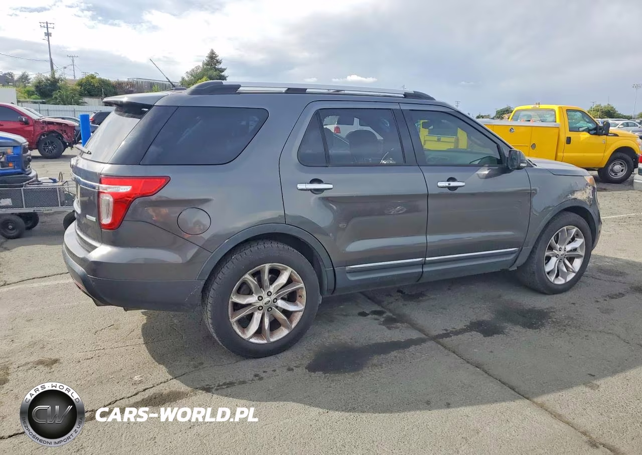 2015 Ford Explorer Limited VIN:1FM5K7F92FGB83122 - 3