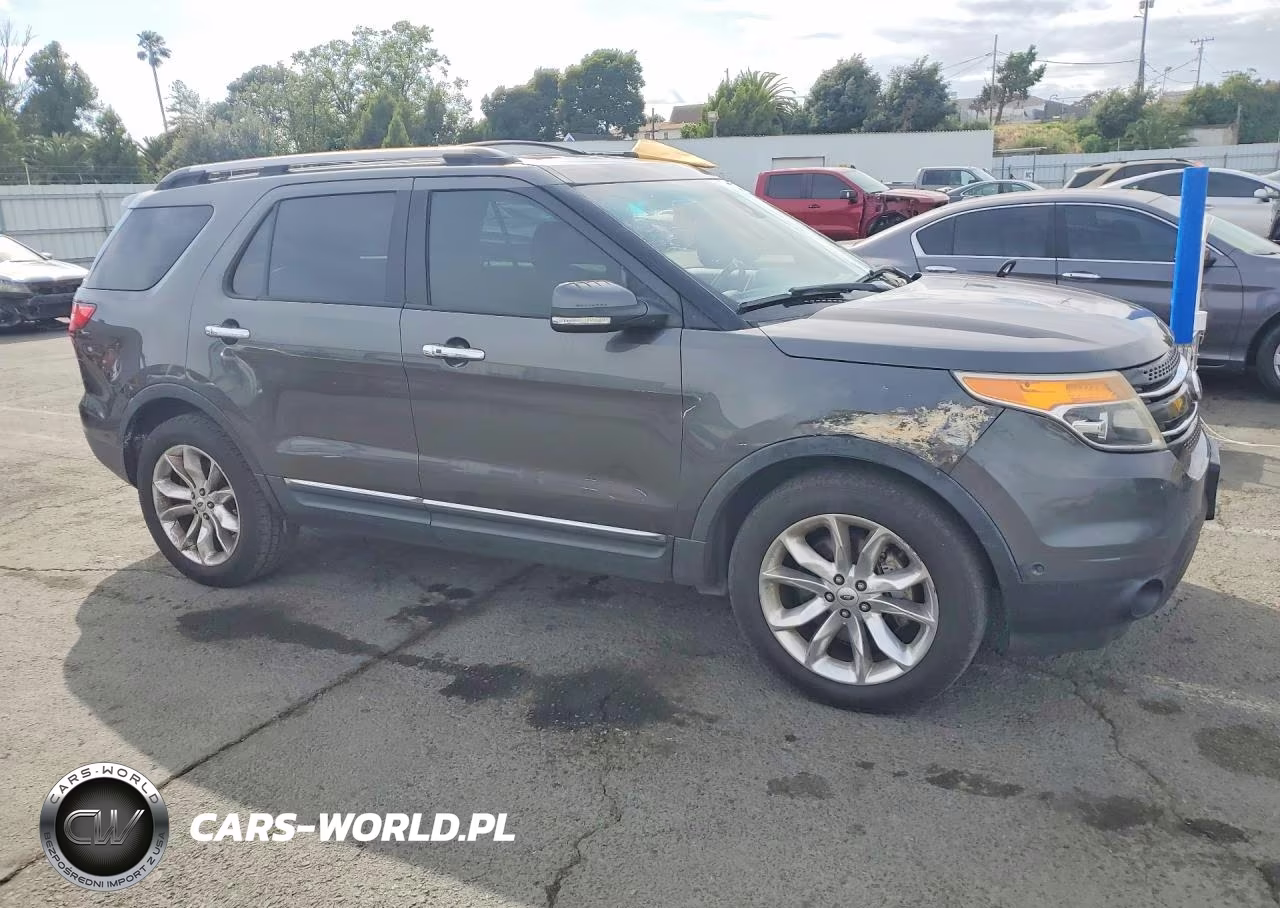 2015 Ford Explorer Limited VIN:1FM5K7F92FGB83122 - 4